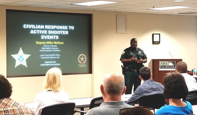 LCSO community presentations